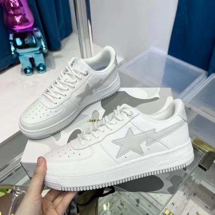 A Bathing Ape Bape Sta x JJJJound White