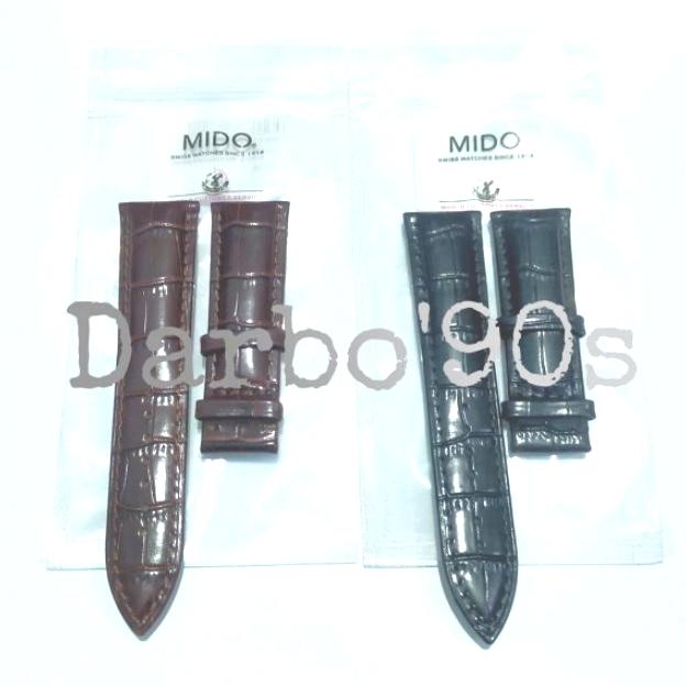 Strap Tali Kulit Jam Tangan Mido Tali Kulit Jam Mido