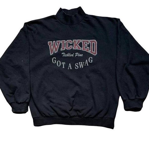 crewneck thrift gemoy oversize second