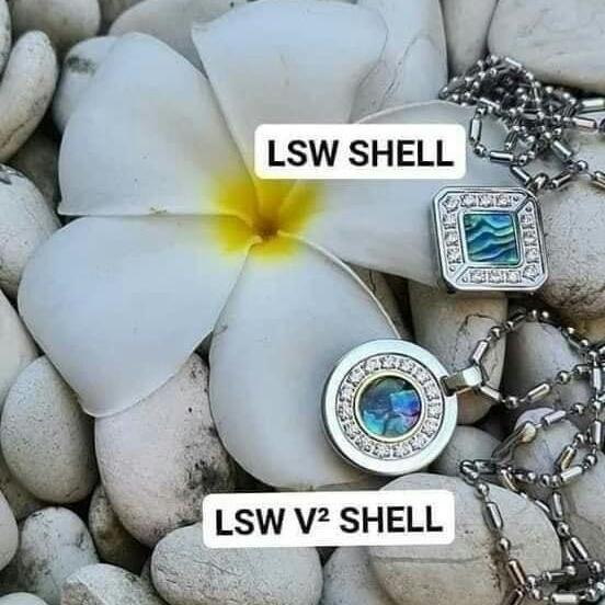 Kalung lsw shell australian
