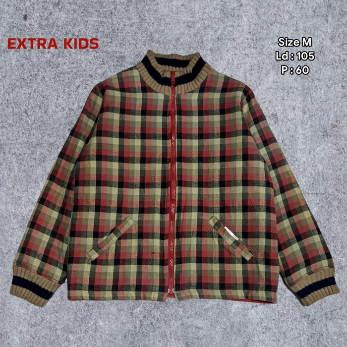 Jaket Bolak-balik Reversible EXTRA KIDS Second Original