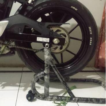 Pedok Motor Ninja RR Dan Ninja 250 Old Fi