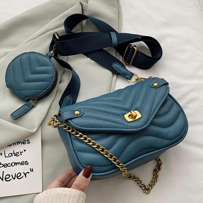 tas selempang import tas wanita slingbag G07812 BQ3066