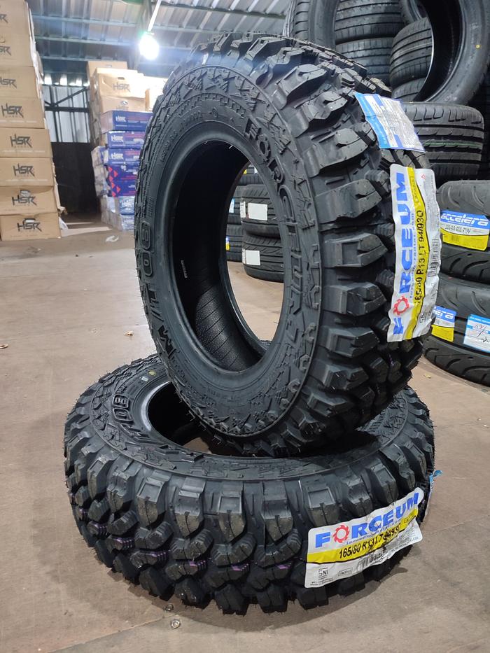 BAN PACUL FORCEUM M/T 08 PLUS 165 80 R13 UNTUK GRANDMAX LUXIO