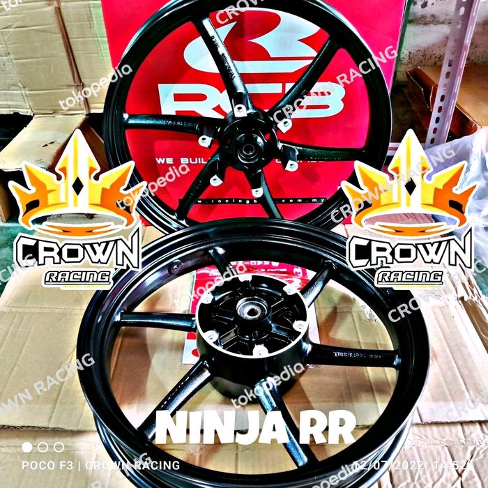 Velg RCB SP522 Ring 17 Ninja 150R / Ninja 150RR Motorcycle