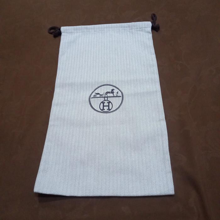 dustbag hermes authentic