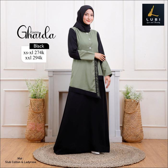 Gamis Ghaida by Lubi