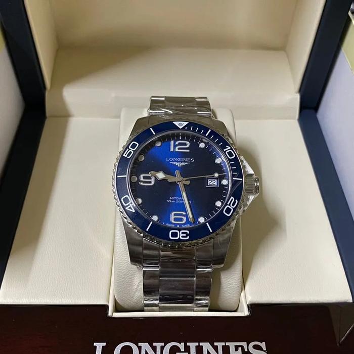 Longines hydroconquest blue ceramic