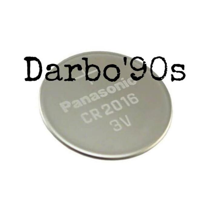BATRAI PANASONIC CR2016 LITHIUM 3V PANASONIC CR2016