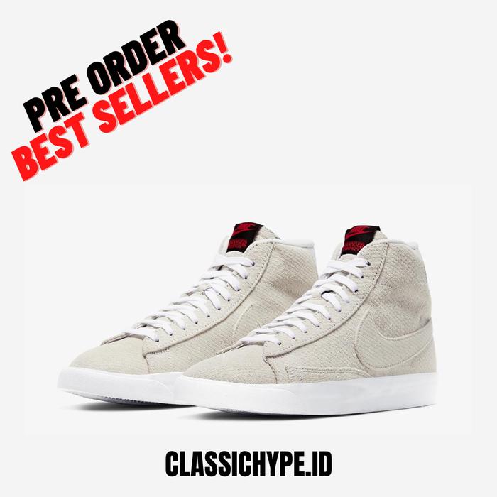 STRANGER THINGS X NIKE BLAZER MID UPSIDE DOWN