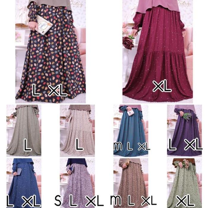 Ditsy Juli 2022 Nightgown Official Xs S M L XL XXL Jumbo Niran Callia