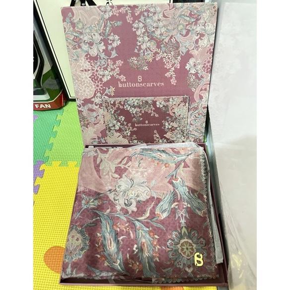 VOAL BUTTONSCARVES Series Dreampark , Royale, Dubai,British, Maharani