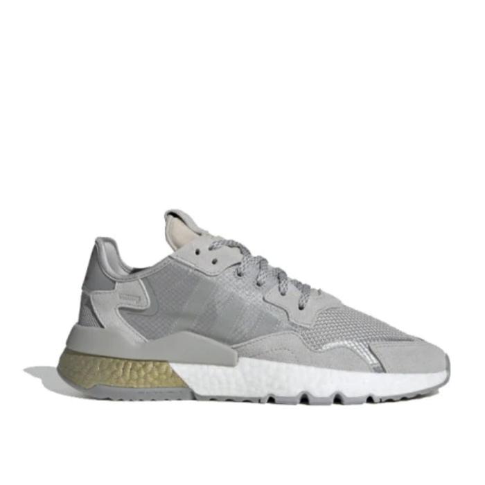 Sepatu Adidas Nite Jogger Grey Men's Limited Original