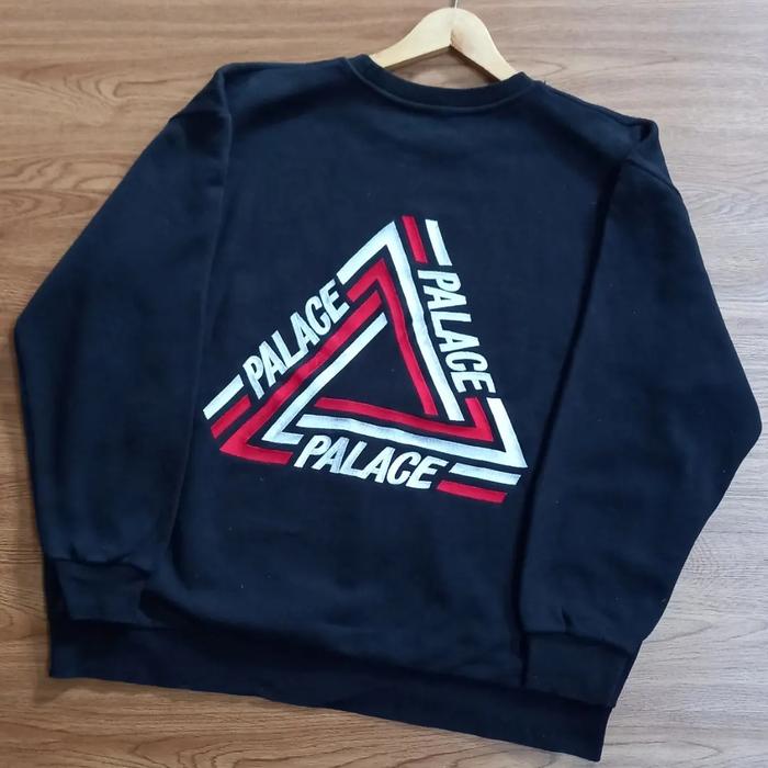 Palace Crewneck Big Logo Branded