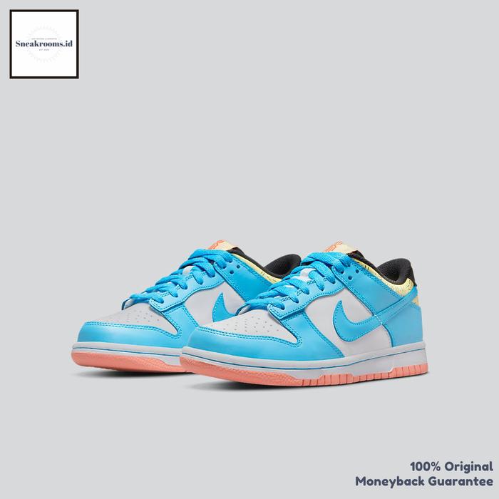 Nike Dunk Low Kyrie Irving Baltic Blue GS Original Resmi (100% Authentic)