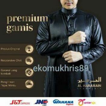 JUBAH AL HARAMAIN GAMIS PRIA JUBAH PRIA AlHARAMAIN HARAMAIN ORIGINAL