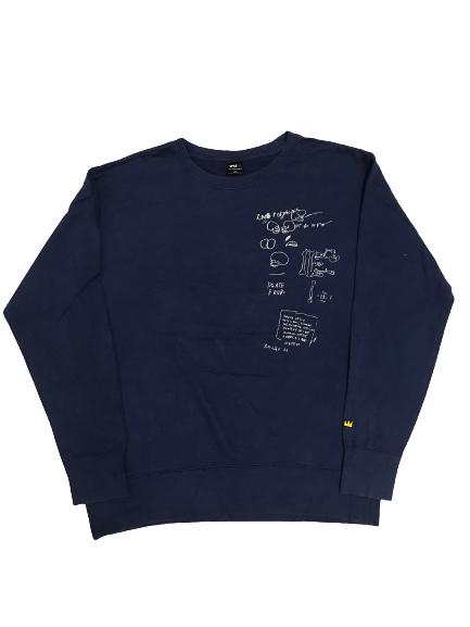 Jean Michel Basquiat Crewneck Second Thrift Size XL