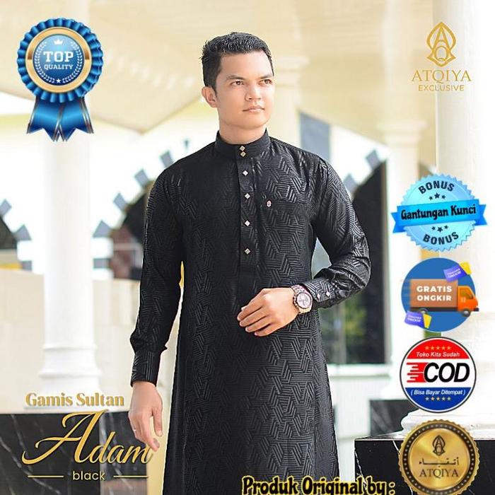 NEW ARRIVAL !!! SULTAN ADAM ATQIYA & GAMIS THE SULTAN ORIGINAL BY HAWI