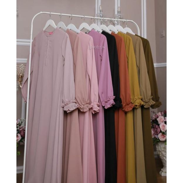 PO Dahlia gamis only by Shadira