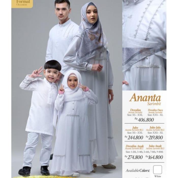 Rabbani - Jubah Koko / Juko Ananta Sarimbit (Sarimbit Ananta)