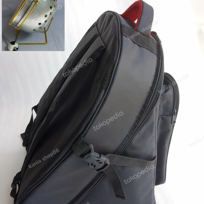Ready tas bas sarang tawon, tas bas ceper, tas horeg, tas bas uk 16inc