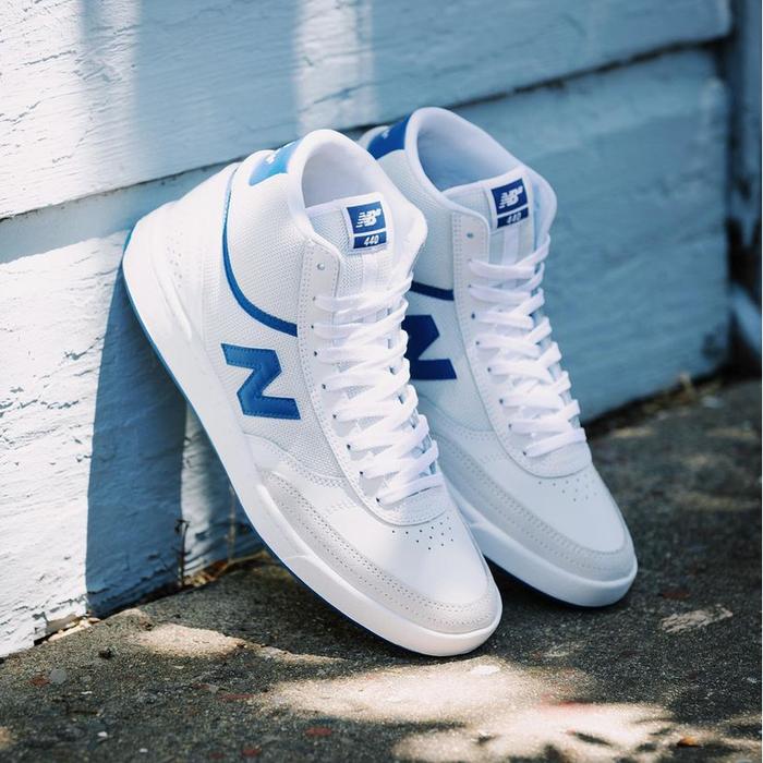New Balance Numeric 440 Hi “White/Blue”