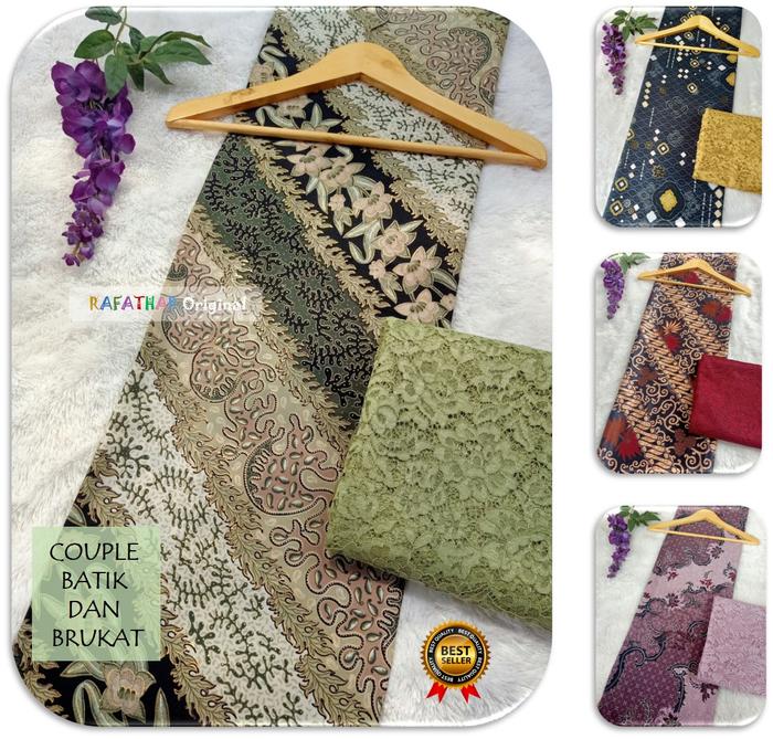 KAIN BATIK METERAN KAIN BROKAT METERAN KAIN BRUKAT METERAN