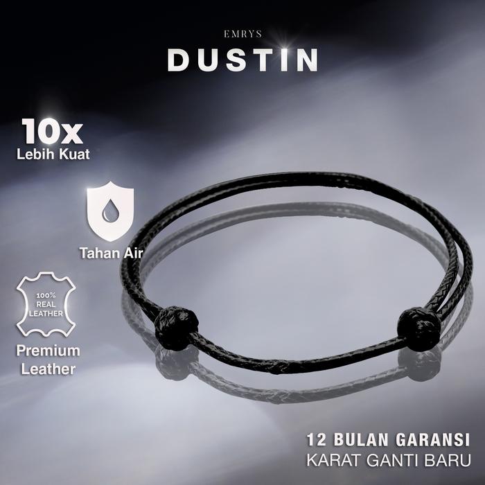 Emrys DUSTIN Simple Bracelet Gelang Couple pria wanita termurah