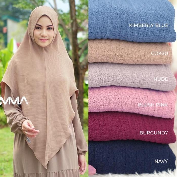 Bergo Nedyu by Umma Syari | Bergo antem | Bergo Crincle | Bergo Umma
