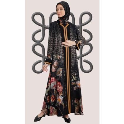 Abaya hikmat A5633-06