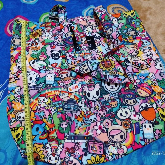 Tote bag Tokidoki x changi