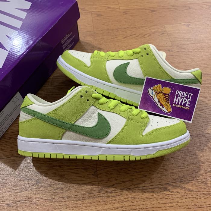 Nike SB Dunk Low Green Apple Fruit Pack