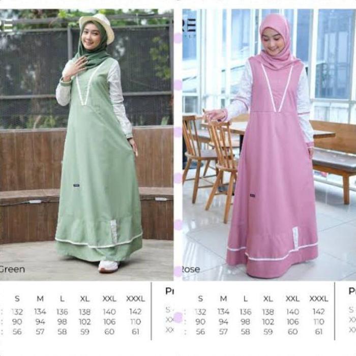 GAMIS TERBARU// ELNARA BY UPMORE