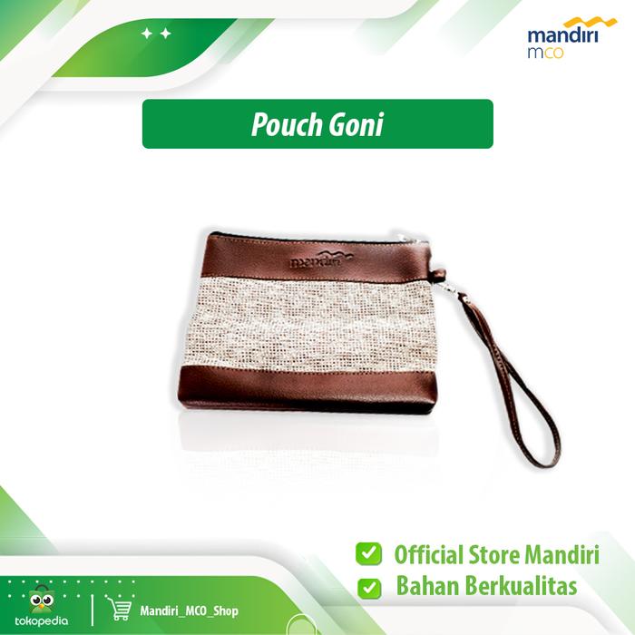 POUCH GONI LOGO MANDIRI