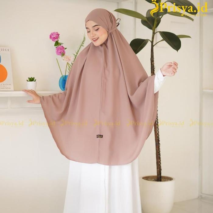 PRISYA.ID HIJAB INSTAN MARYAM SYAR'I WOLFIS GRED A