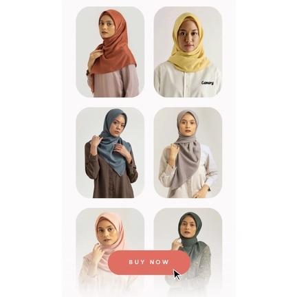 Ada warna baru Nuvoile Nuvoille scarf kamiidea kami idea rijek sale