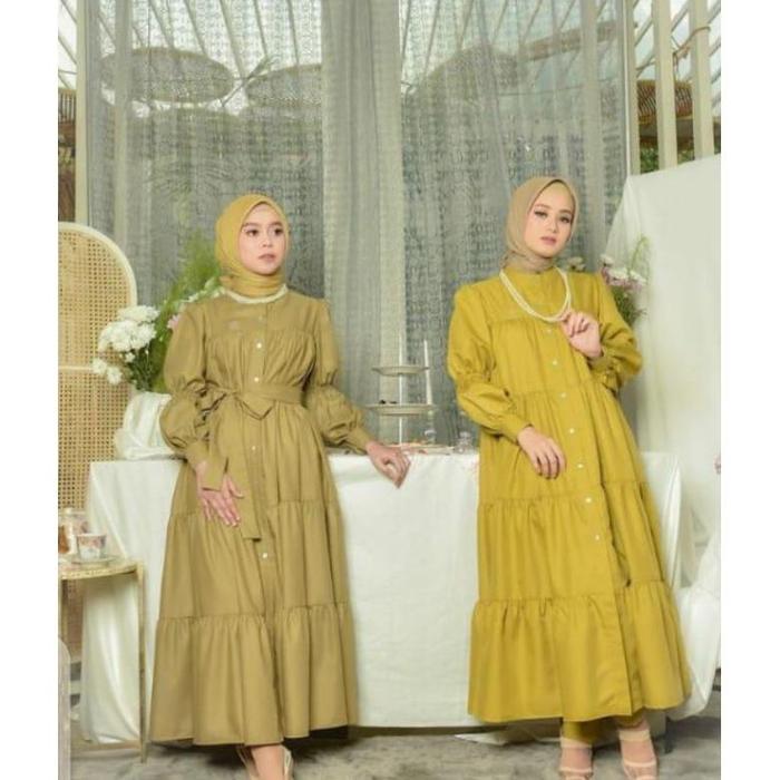 DRESS LESTI GAMIS TERBARU