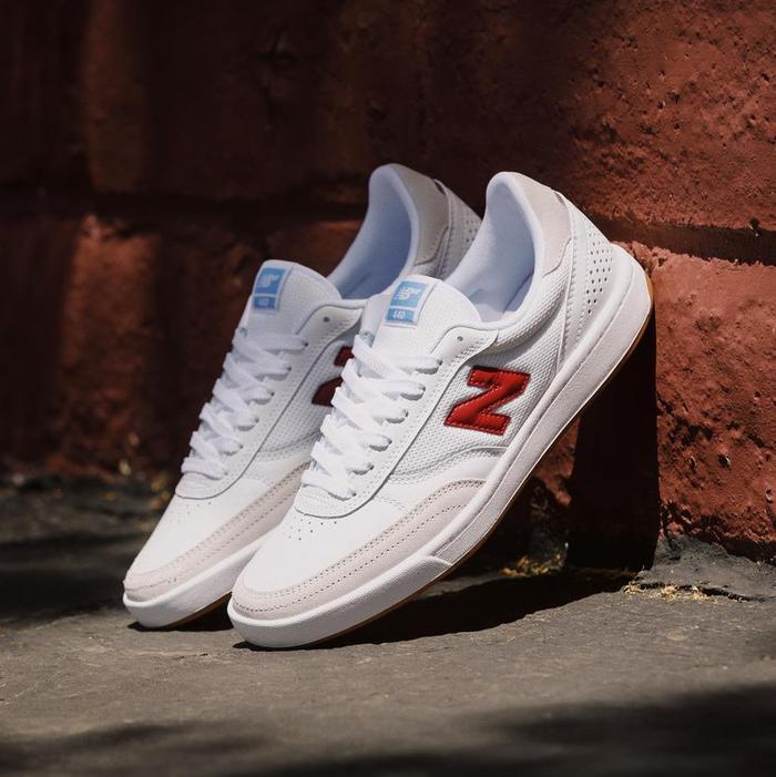 New Balance Numeric 440 “White/Burgundy”