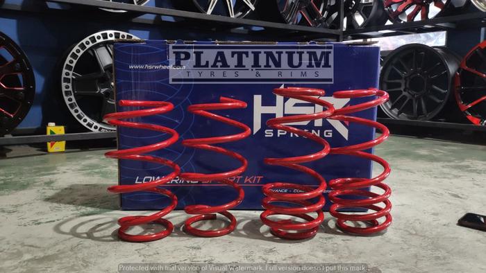 LOWERING KIT HSR MOBIL AVANZA ll PER CEPER UNTUK MOBIL AVANZA