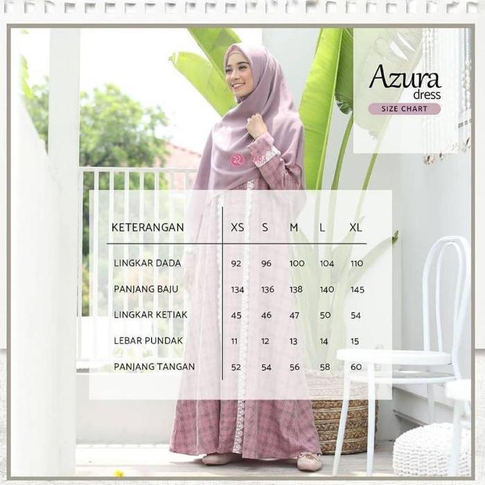 AZURA DRESS ZIZARA