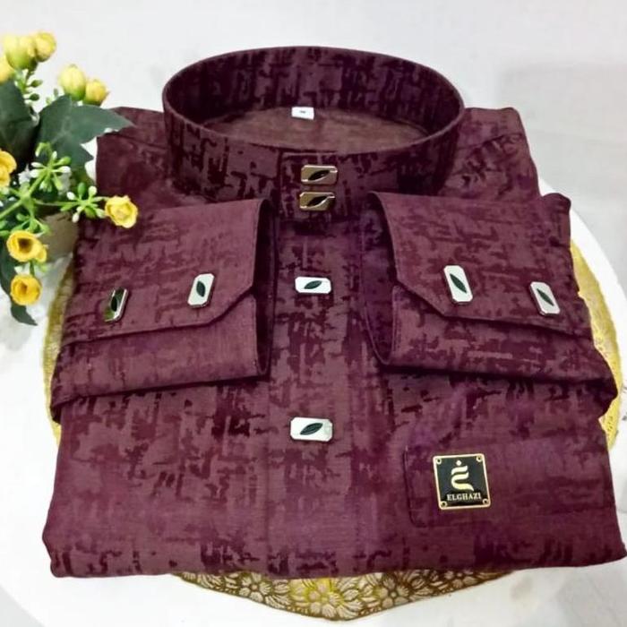 [COD] ELGHAZI JUBAH THOBE XAVIER /GAMIS PRIA /GAMIS SAUDI/JUBAH