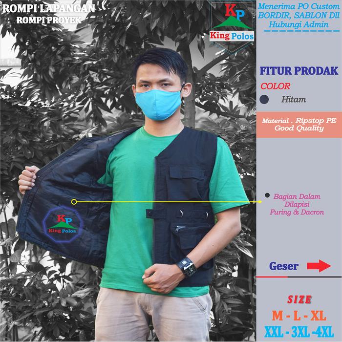 ROMPI PARKIR BIG SIZE (XXL-3XL-4XL) | ROMPI KERJA SAFETY FIRST | ROMPI