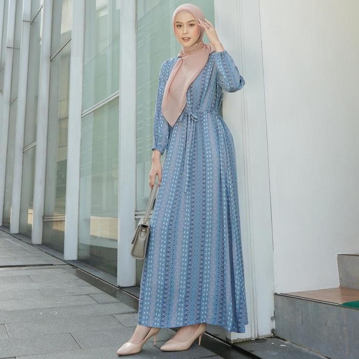 Le Khari Zara Dress homedaily Gamis Busui Size S - XL