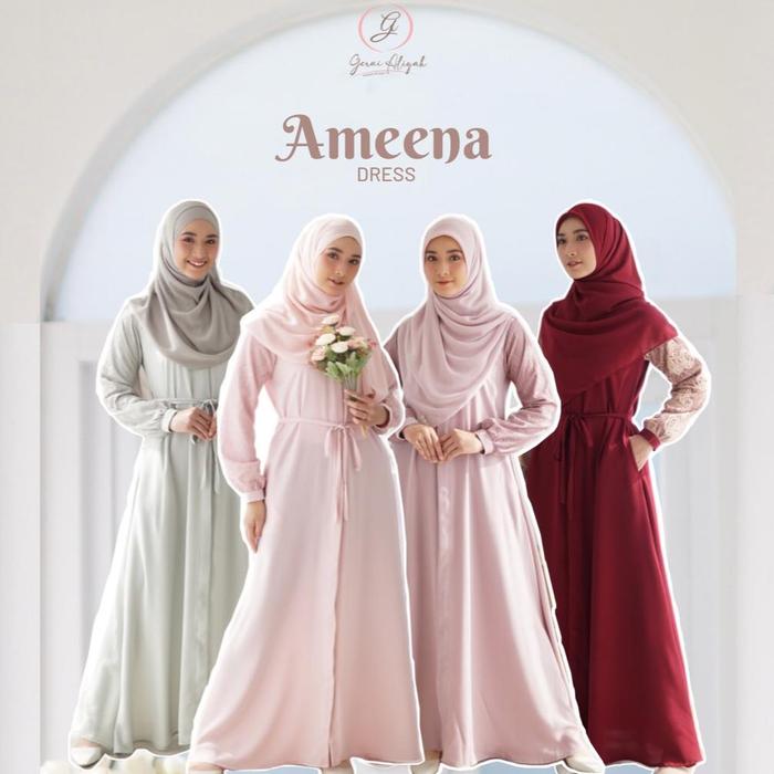 Gerai Aliyah | Ameena Dress