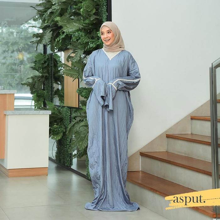 Nueta - Mukena Abaya Traveling Parasut by ASPUT.