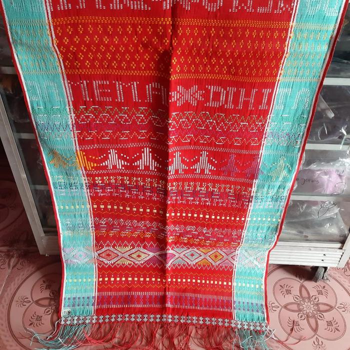 ULOS SADUM FULL SIMATA TENUN TANGAN TARUTUNG ULOS TULANG MEWAH CANTIK