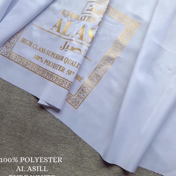 Kain Jubah Gamis Pria Ikhwan IMPORT AL-ASILL Brand Emirates - harga