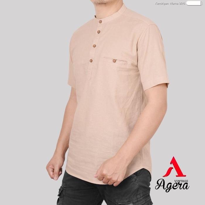 Kemko Lengan Pendek Kurta Agera