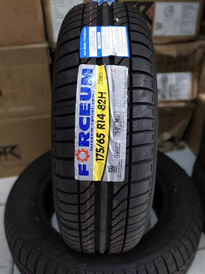BAN MOBIL TUBLES FORCEUM N300 175 65 R13 FREE PASANG BALANCING