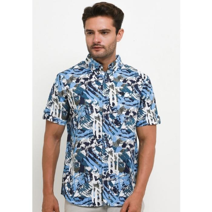 Kemeja WALRUS STUDIO Original Motif Abstrak Terbaru XLSMLXXL
